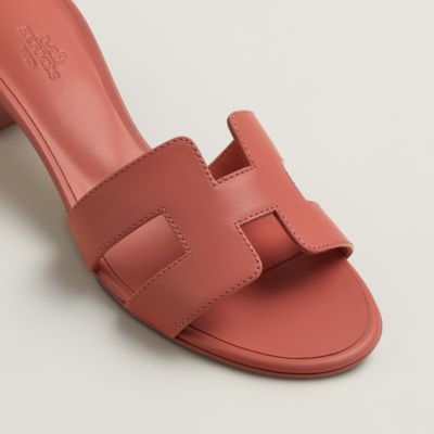 Hermès 赤 オアジス 39 Red - Oasis - Women's Shoes | Hermès USA